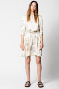 Retouch Paradise Dress - Short printed dress.