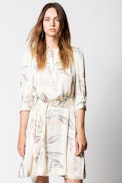 Retouch Paradise Dress - Short printed dress.