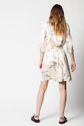 Retouch Paradise Dress - Short printed dress.