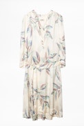 Retouch Paradise Dress - Short printed dress.