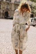 Retouch Paradise Dress - Short printed dress.