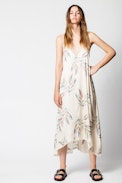 Robe Risty Paradise - Robe longue femme.