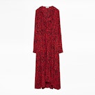 Rikota Leo Dress - Women’s leopard print dress.