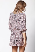 Rivali Leo Dress - Women’s leopard print dress.