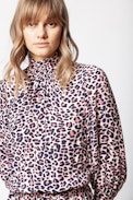 Rivali Leo Dress - Women’s leopard print dress.