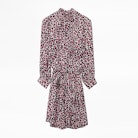 Rivali Leo Dress - Women’s leopard print dress.