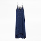 Risty Jac Guitare Silk Dress - Women’s long dress.