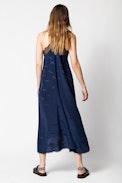 Risty Jac Guitare Silk Dress - Women’s long dress.