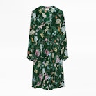Robe Soie Resist Print Season - Robe courte imprimé fleuri