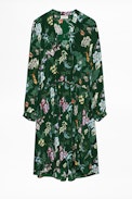 Robe Soie Resist Print Season - Robe courte imprimé fleuri