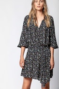Right Mini Print Season Dress - Women’s floral print dress.