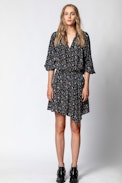 Right Mini Print Season Dress - Women’s floral print dress.