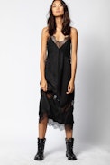 Robe Rachel Jac - Robe longue femme en dentelle