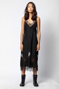 Robe Rachel Jac - Robe longue femme en dentelle