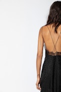 Robe Rachel Jac - Robe longue femme en dentelle