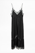 Robe Rachel Jac - Robe longue femme en dentelle