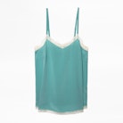 Camel Silk Camisole - Women’s silk camisole.