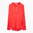 Tunique Tink Satin - Tunique en satin femme.