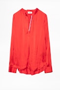 Tunique Tink Satin - Tunique en satin femme.
