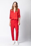 Tunique Tink Satin - Tunique en satin femme.