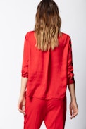 Tunique Tink Satin - Tunique en satin femme.