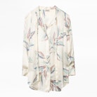 Touch Paradise Tunic - Women’s printed shirt.