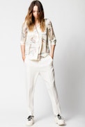 Touch Paradise Tunic - Women’s printed shirt.