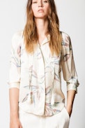 Touch Paradise Tunic - Women’s printed shirt.