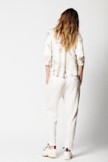 Touch Paradise Tunic - Women’s printed shirt.