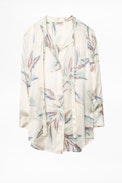Touch Paradise Tunic - Women’s printed shirt.