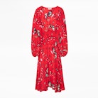 Vestido Seda Remi Daisy - Vestido estampado para mujer.