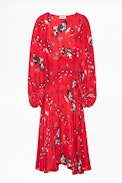 Vestido Seda Remi Daisy - Vestido estampado para mujer.