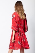 Vestido Seda Remi Daisy - Vestido estampado para mujer.