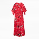 Robe Soie Rap Daisy - Robe longue en soie.