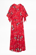 Robe Soie Rap Daisy - Robe longue en soie.