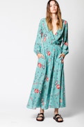 Robe Soie Rikko Daisy - Robe longue en soie.