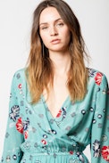 Robe Soie Rikko Daisy - Robe longue en soie.