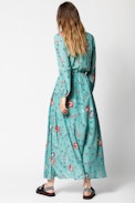 Robe Soie Rikko Daisy - Robe longue en soie.