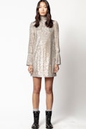 Robe Rumer Sequin - Robe à sequins femme