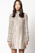Robe Rumer Sequin - Robe à sequins femme