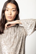 Robe Rumer Sequin - Robe à sequins femme
