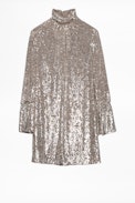Robe Rumer Sequin - Robe à sequins femme
