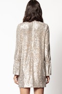 Robe Rumer Sequin - Robe à sequins femme