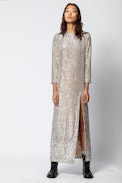 Rising Sequin Dress - Women’s long sequined dress