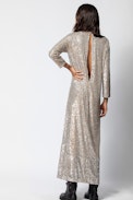 Rising Sequin Dress - Women’s long sequined dress