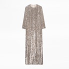 Rising Sequin Dress - Women’s long sequined dress