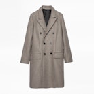 Mantel Mika Wool - Langer Herrenmantel.
