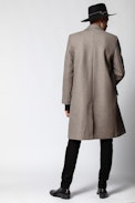 Mantel Mika Wool - Langer Herrenmantel.