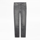 Vaquero David Grey - Vaquero gris para hombre.