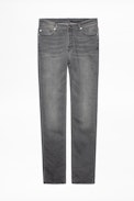 Vaquero David Grey - Vaquero gris para hombre.
